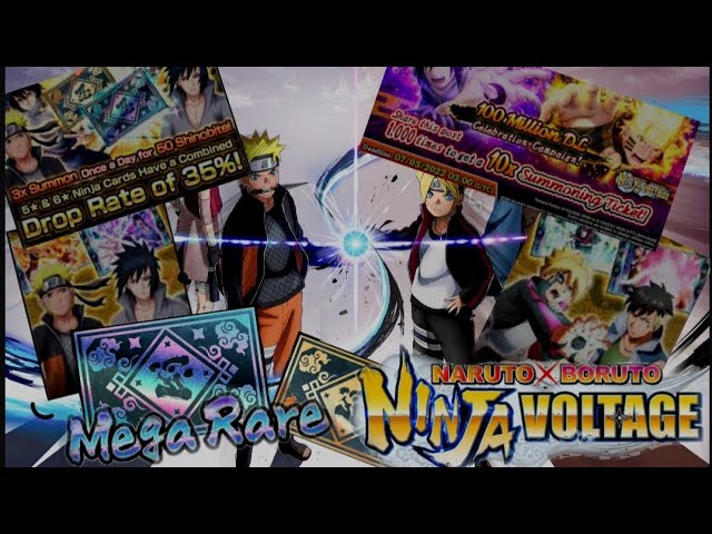 Gacha 100 Million DL : NxB Ninja Voltage class=