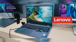Lenovo Loq Intel Core I7 14700Hx Processor 5050 Gpu Laptop Unboxing
