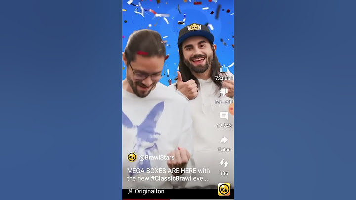 mega Boxen sind zurück. und neue skins geht unbedingt in Brawl Stars