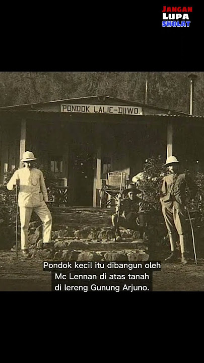 THE ORIGIN OF THE NAME Alas lali jiwo on Mount Arjuna!!! #shorts #history #mystery