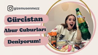 GÜRCİSTAN ABUR CUBURLARI / ATIŞTIRMALIKLARI DENİYORUM / ASMR