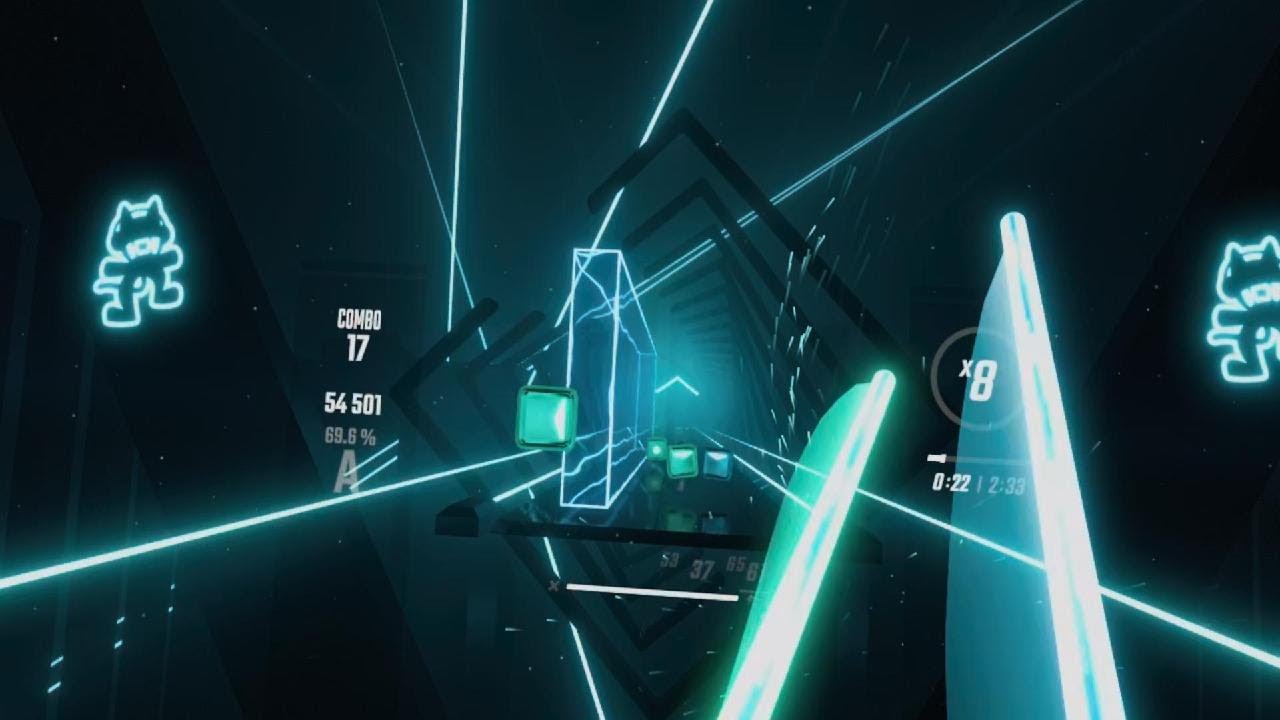 Crab Rave [Expert] Full Walkthrough - Beat Saber