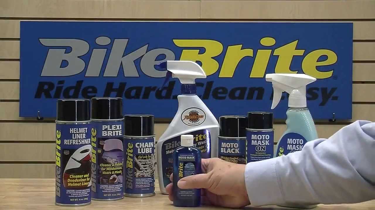 Bike Brite MotoMask Windscreen Rain Coating YouTube