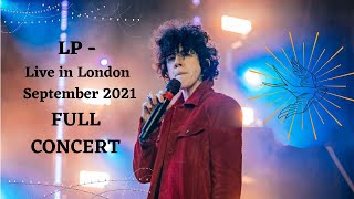 LP Pergolizzi Live in London, Full Concert September 30th 2021 by LP Fanpage 42,990 views 2 years ago 1 hour, 13 minutes