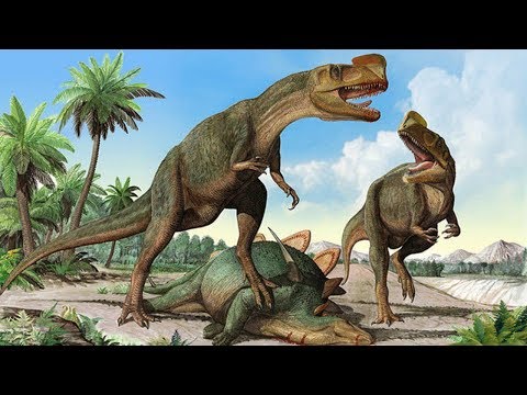 5 Самых Ужасных Динозавров России