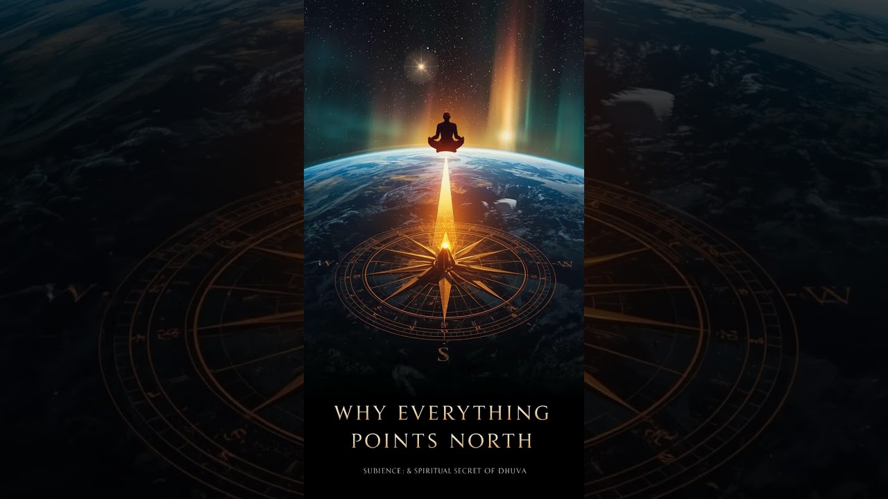 Почему компас указывает на север | Научная и духовная тайна Дхрувы (Полярной звезды)