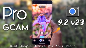 How to install PRO google Camera 9.2 v23 On Any Android ! Best Gcam For Your Phone 🔥.