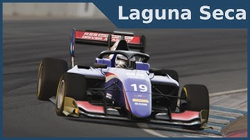 Formula RSS 3 onboard lap @Laguna Seca | Assetto Corsa