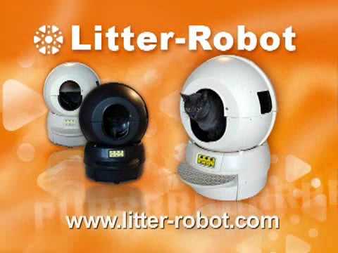 Automatic Litter Box: The Litter-Robot