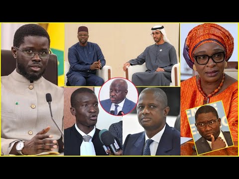 Yacine Fall Ouvre Les Dossiers De Bassirou Gueye Antoine Diome Visés Me Bamba Cissé La Menace