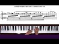 Debussy images reflets dans leau piano tutorial part 1