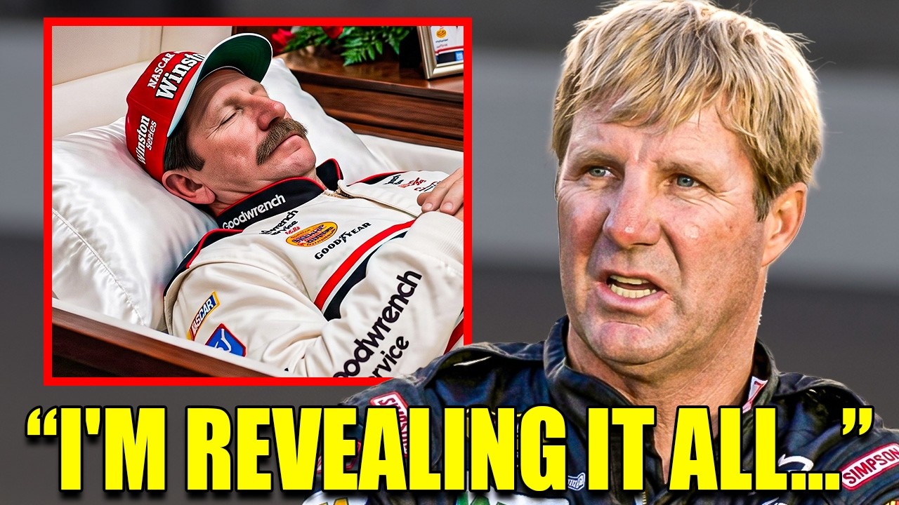 At 67, Sterling Marlin finally breaks his silence on Dale Earnhardt's tragic death, and the revelation is shaking NASCAR fans. For decades, Marlin carried a burden no one fully understood—he was