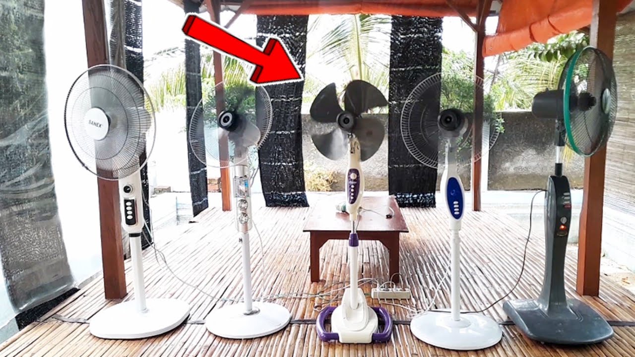 Kipas Angin Berdiri Tiba Tiba Berhenti Secara Bergantian ‼️
