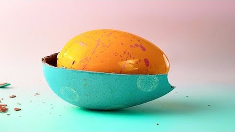 How to make chocolate nesting eggs | Easter at Keylink