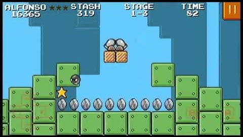 HTML5 Mario Style Template