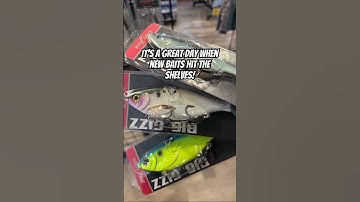 It’s a busy week with tons of new ICAST releases and so much more arriving daily!