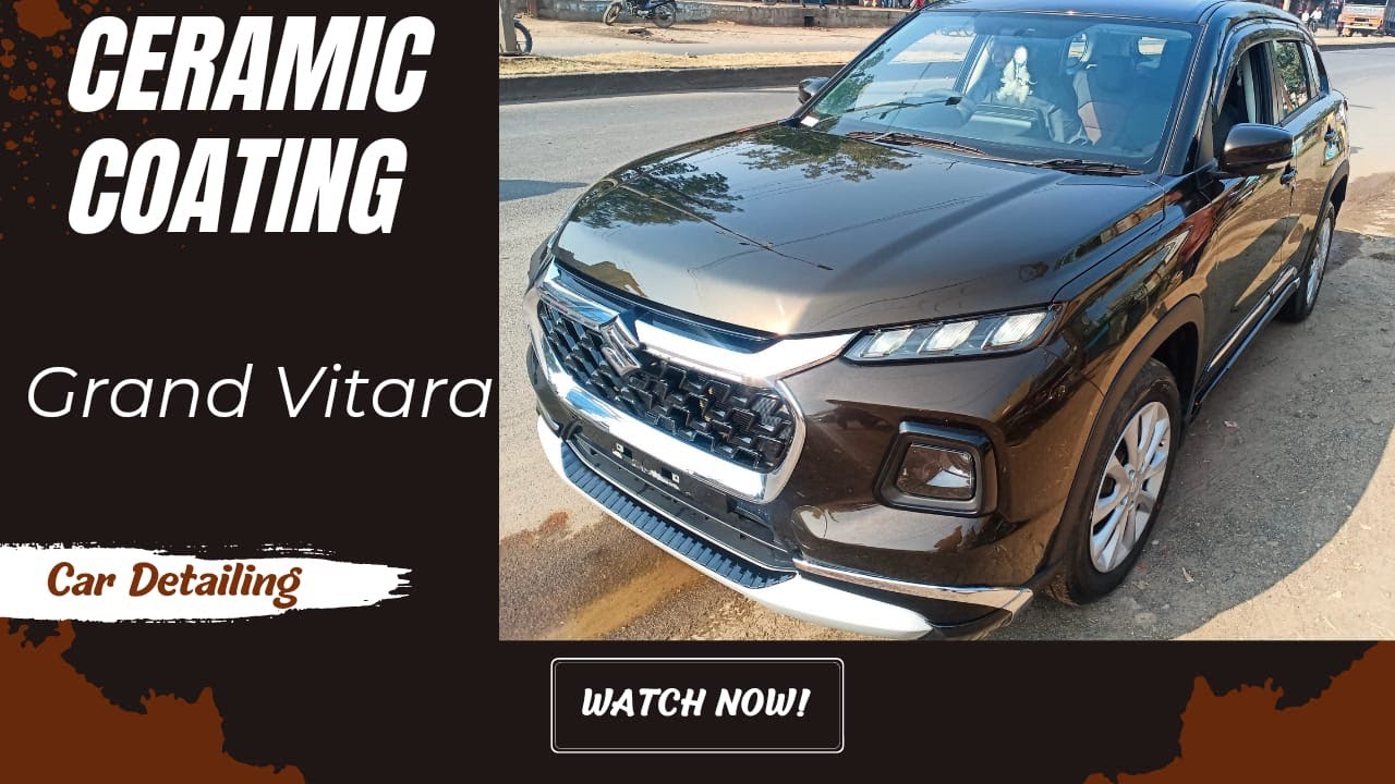 Ceramic Nano Coating on GRAND VITARA  