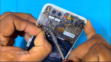 Redmi a1 power button not working / redmi a1 power key ways / mi a1 power button jumper