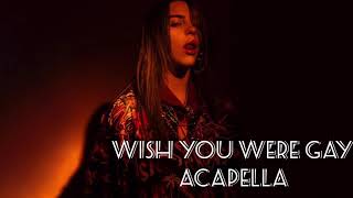 Wish You Were Gay Acapella