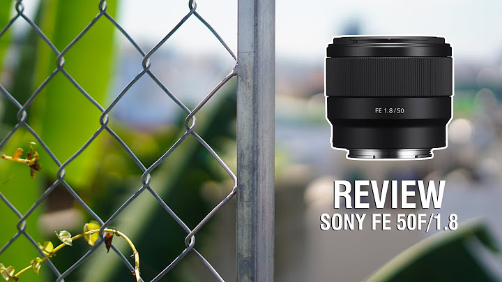 Đánh giá các ống kính chân dung cho sony fullframe