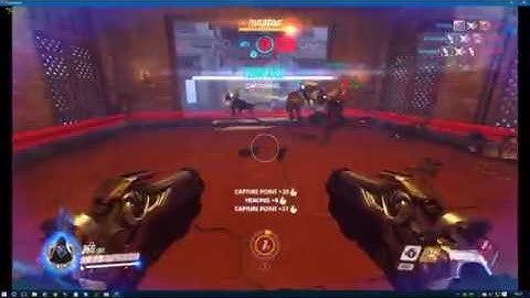 Overwatch - Reaper multi kills