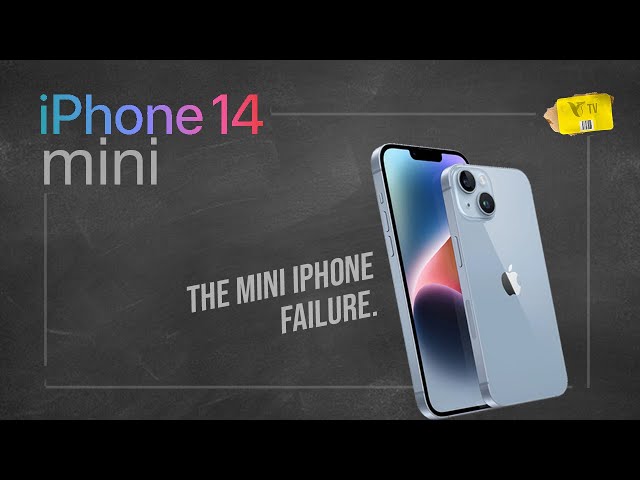 iPhone 14 mini : Apple laisserait finalement sa chance au