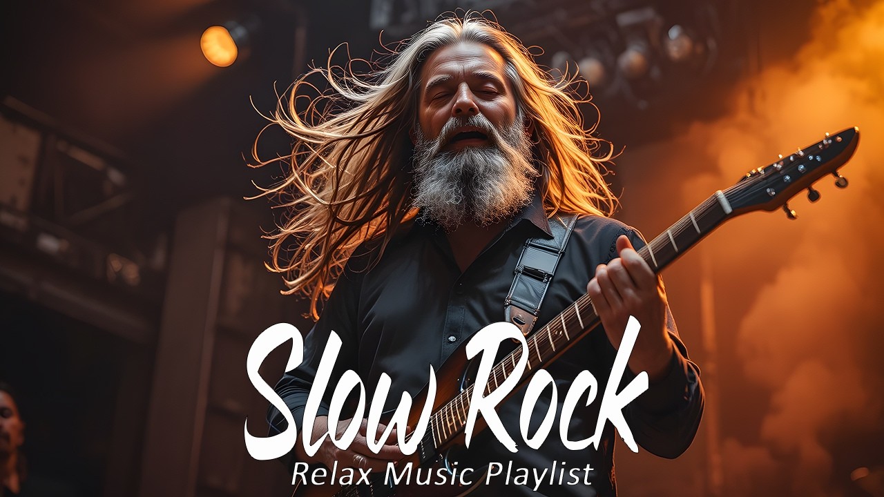 Slow Rock Classic Rock Ballad Anthems 🔥🎸 | Epic Emotional Songs That Never Get Old