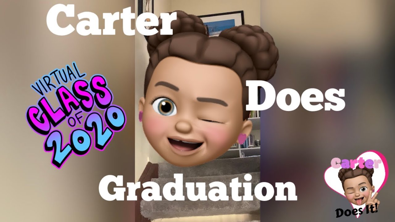 carter-does-graduation-from-kindergarten-youtube