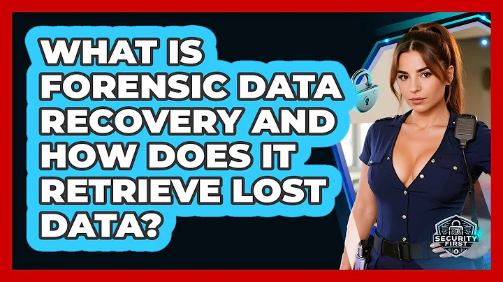 What Is Forensic Data Recovery And How Does It Retrieve Lost Data? - SecurityFirstCorp.com