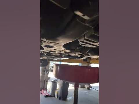 2013-2015 Nissan Altima Oil Filter Location - YouTube
