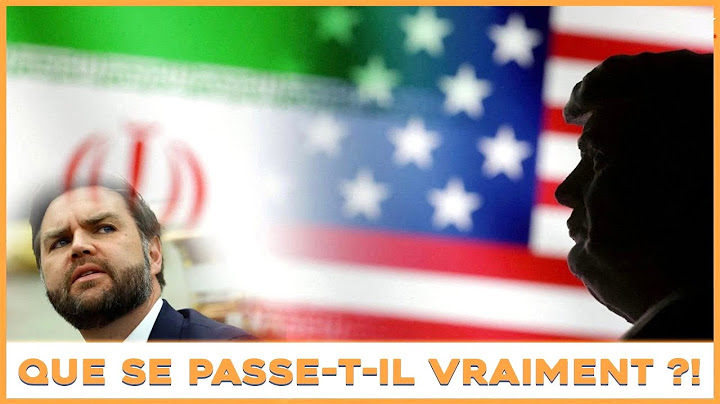 Trump attaque l’Iran : que se passe-t-il vraiment ?!