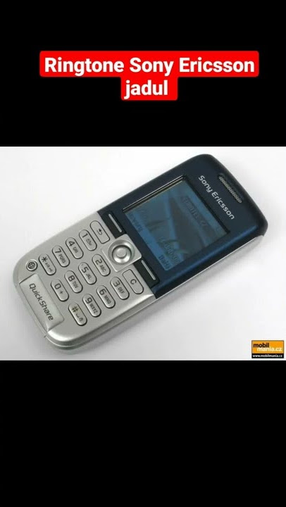 Ringtone Sony Ericsson jadul