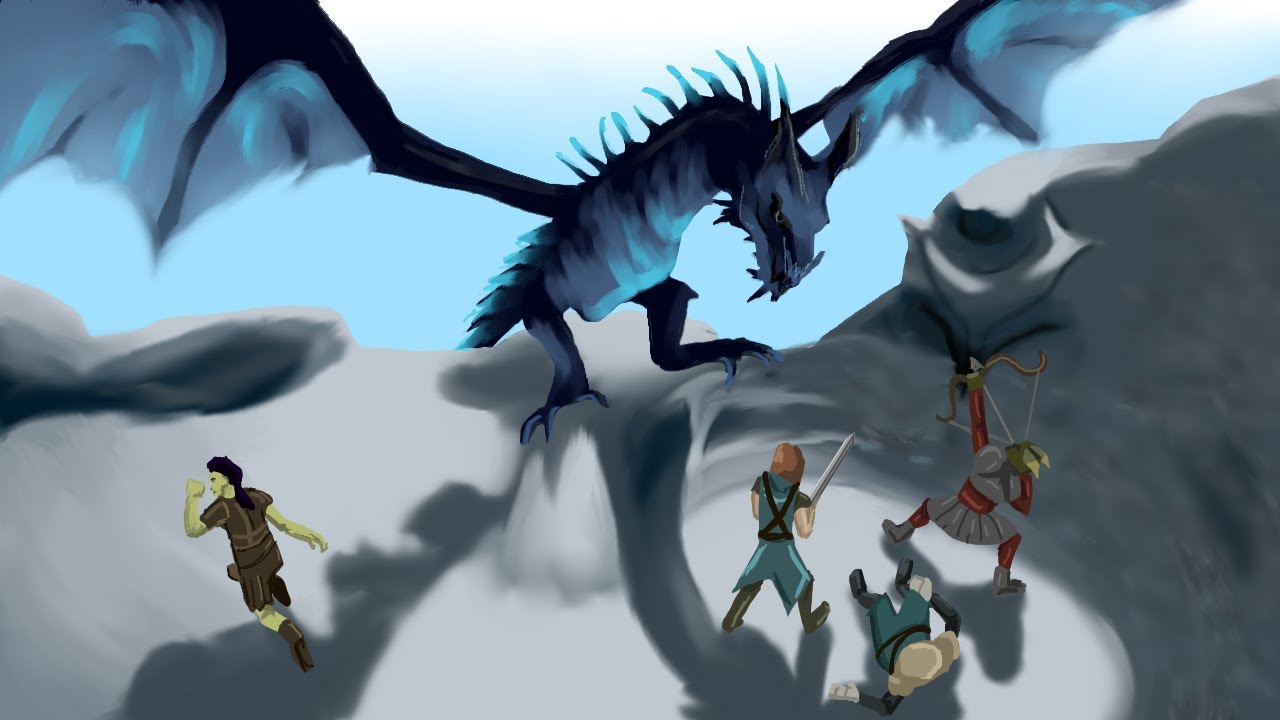 Skyrim But MY FRIEND IS A DRAGON! (Skyrim Multiplayer)