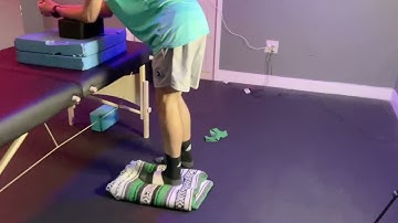 Standing Supported Left Hip Approximation