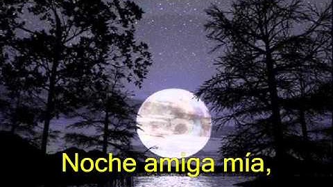 NOCHE AMIGA MIA-LOS NOCHEROS con letra