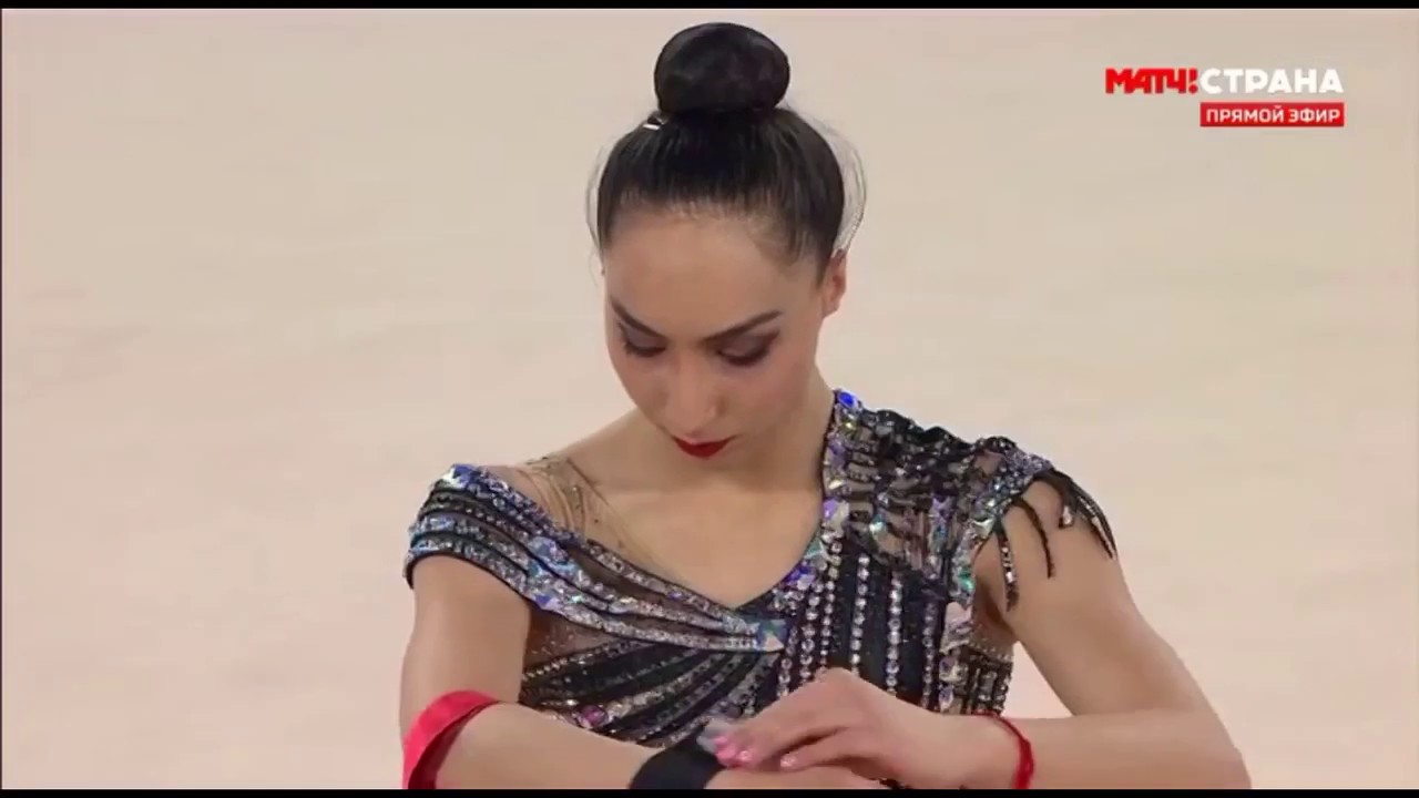 Salome Pazhava Ribbon EF - GP Moscow 2020