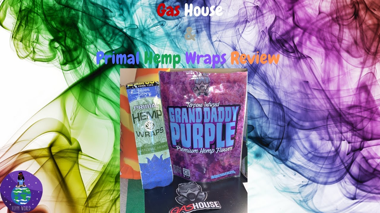 Gas House & Primal Hemp Wraps Review