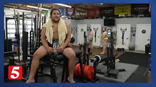 Did you know there's sumo in Tennessee? This Nashville student is making a name for himself