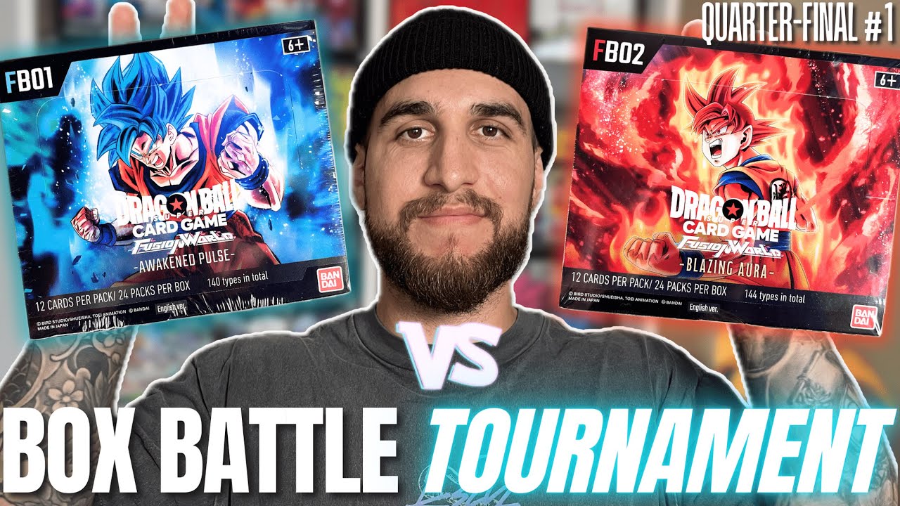 Dragon Ball Super BOX BATTLE TOURNAMENT | AWAKENED PULSE vs BLAZING AURA