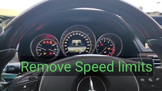 How To Remove Speed limits On Mercedes Benz screenshot 2