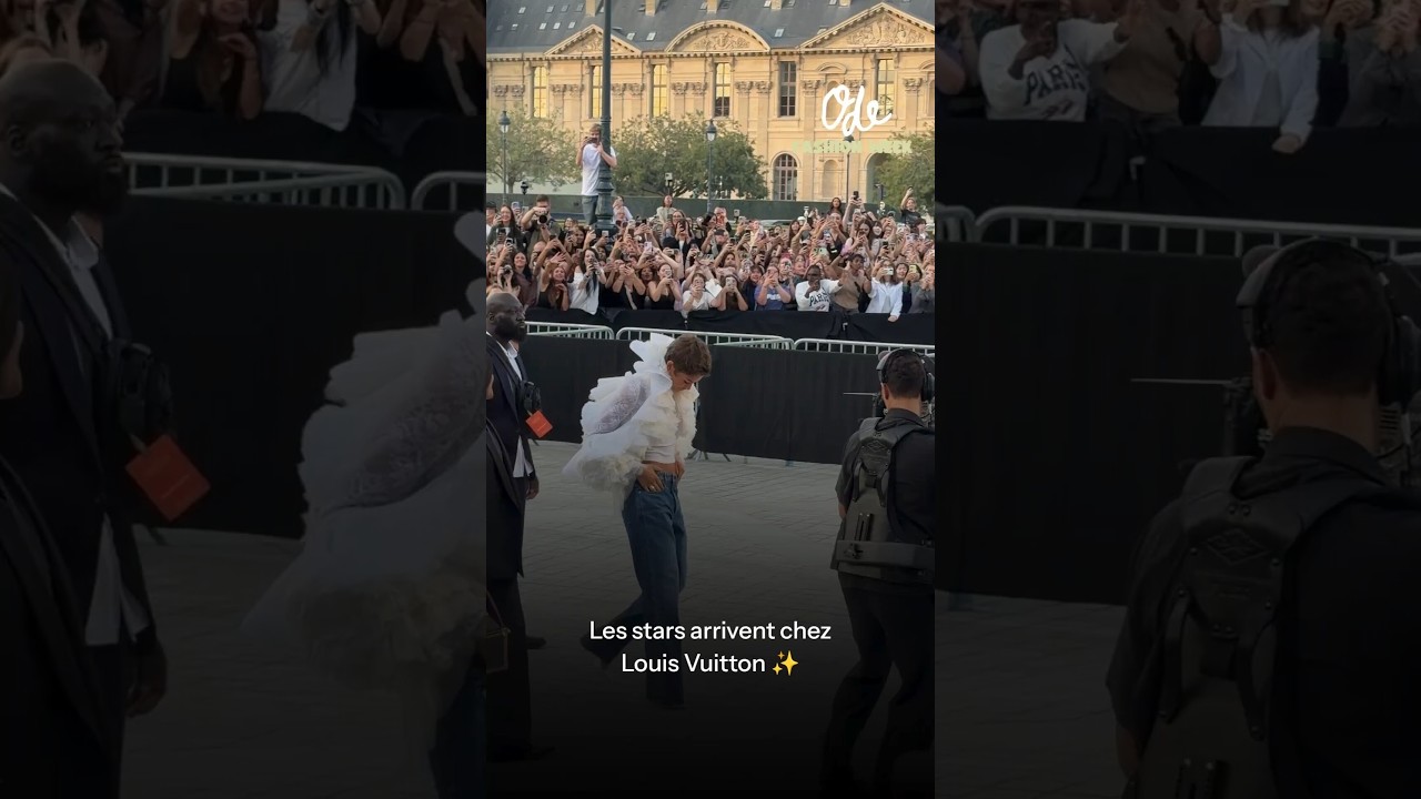 Un parterre de stars chez Louis Vuitton ✨