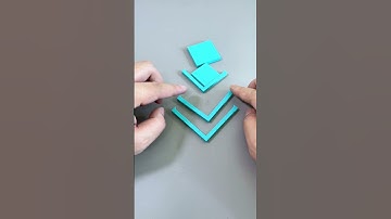 Can you build a pyramid with these five pieces?#puzzle #iqtest