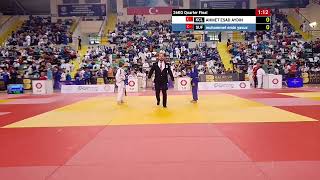 AHMET ESAD AYDIN - muhammet emin  yavuz 26KG Quarter Final Resimi