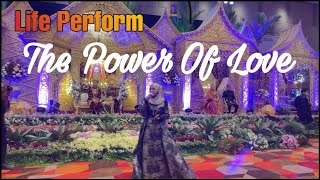 The Power Of Love Cover Live Perform Vanny Vabiola