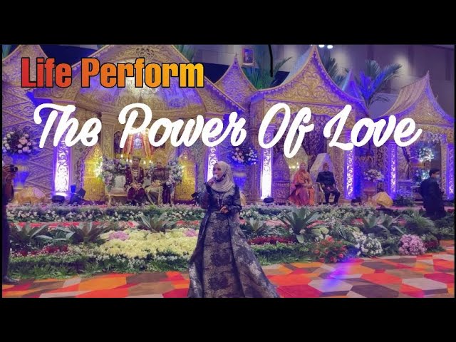 The Power Of Love Cover Live Perform Vanny Vabiola class=