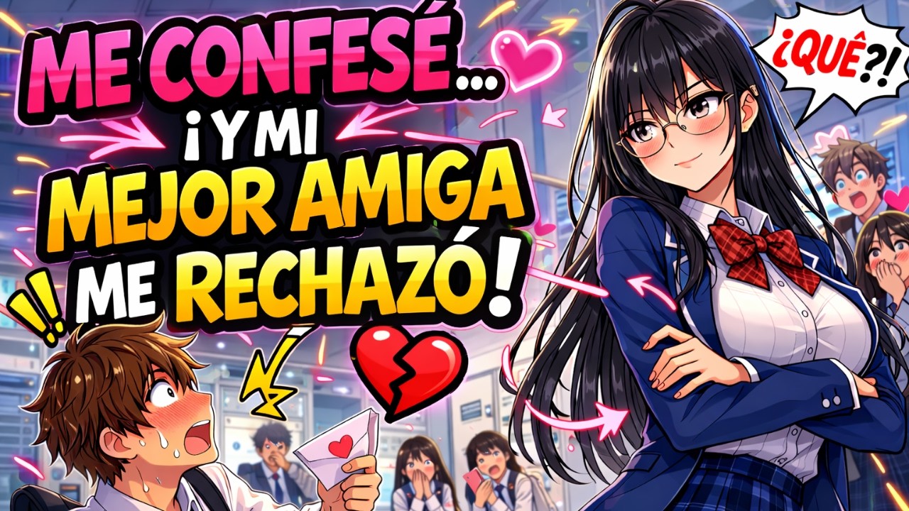 LE CONFESÉ A MI MEJOR AMIGA… Y ME HUMILLÓ EN PÚBLICO 💔😳