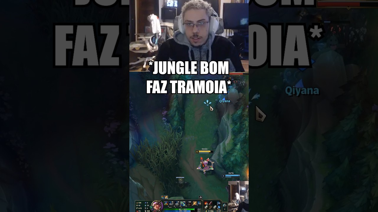 É ASSIM QUE CHALLENGER FARMA KILL NA JUNGLE #drakehero #leagueoflegends #qiyanagameplay