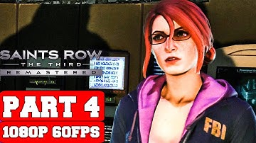 Saints Row®: The Third™ Remastered Gameplay Walkthrough Part 4 - No Commentary (PC FULL GAME)