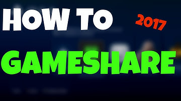 How to Gameshare on PS4 - EASY - 2017 Tutorial