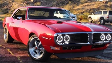 1968 FireBird 🐦‍🔥 LS3 Engine, Custom Interior Full Restoration!